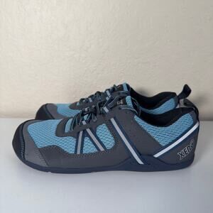 Xero Prio Barefoot Shoe Women 8.5 Minimalist Running Navy Blue
